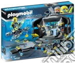 Playmobil 9250 - Top Agents - Centro Di Comando Del Dr. Drone giochi