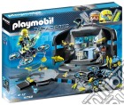 Playmobil 9250 - Top Agents - Centro Di Comando Del Dr. Drone gioco di Playmobil