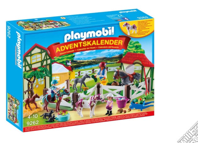 Playmobil 9262 - Country - Calendario Dell'Avvento - Una Giornata Al Maneggio gioco di Playmobil