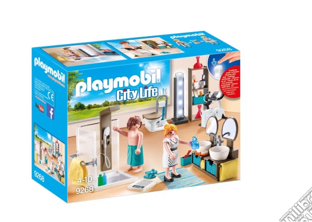 Playmobil: 9268 - City Life - Bagno Accessoriato gioco di Playmobil