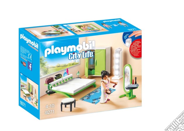 Playmobil 9271 - City Life - Camera Da Letto gioco di Playmobil