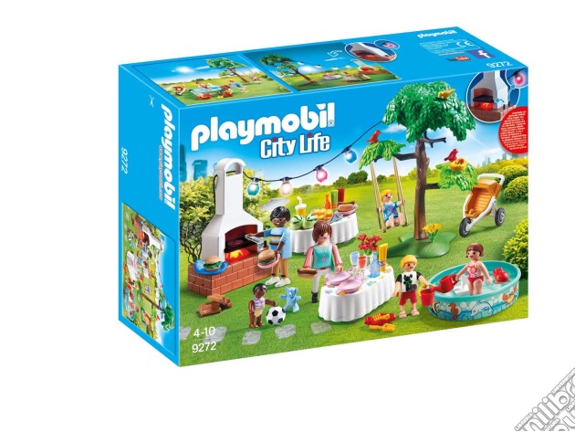 Playmobil 9272 - City Life - Festa In Giardino gioco di Playmobil