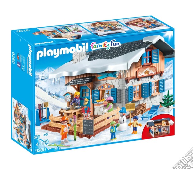 Playmobil 9280 - Family Fun - Rifugio Degli Sciatori gioco di Playmobil