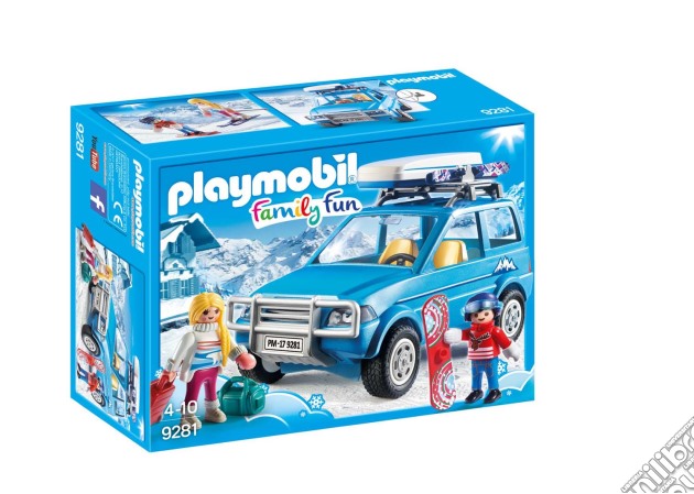 Playmobil 9281 - Family Fun - Suv Con Portapacchi gioco di Playmobil