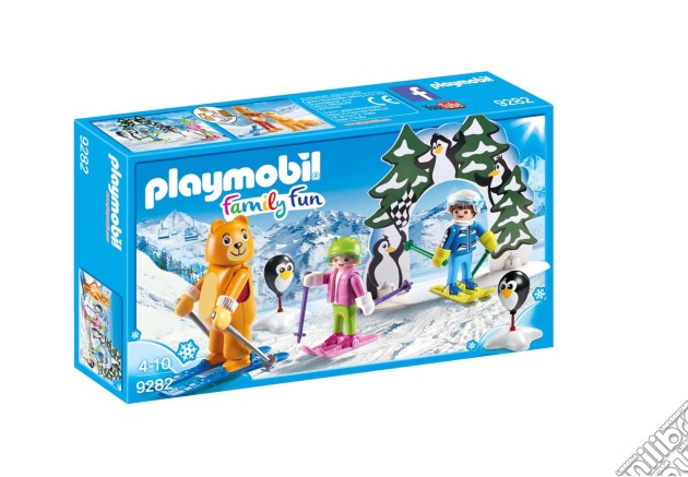 Playmobil 9282 - Family Fun - Scuola Di Sci gioco di Playmobil