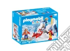 Playmobil 9283 - Family Fun - Battaglia A Palle Di Neve giochi