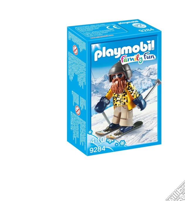 Playmobil 9284 - Family Fun - Sciatore Con Snowblades gioco di Playmobil