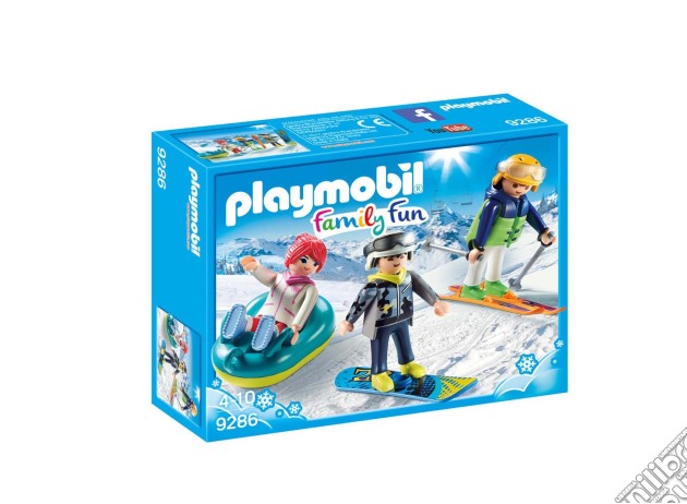 Playmobil 9286 - Family Fun - Giornata Sulla Neve gioco di Playmobil
