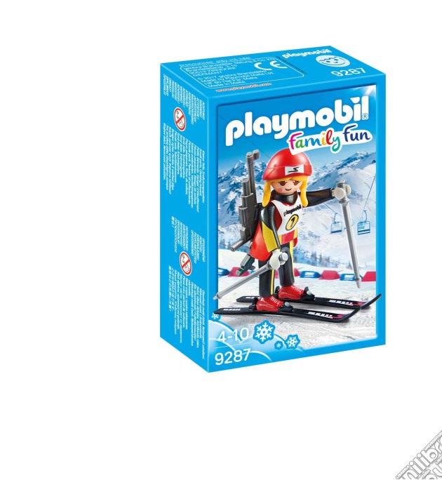 Playmobil 9287 - Family Fun - Campionessa Di Biathlon gioco di Playmobil