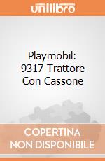 Playmobil: 9317 Trattore Con Cassone giochi