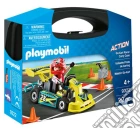 Playmobil 9322 - Valigetta Go Kart giochi