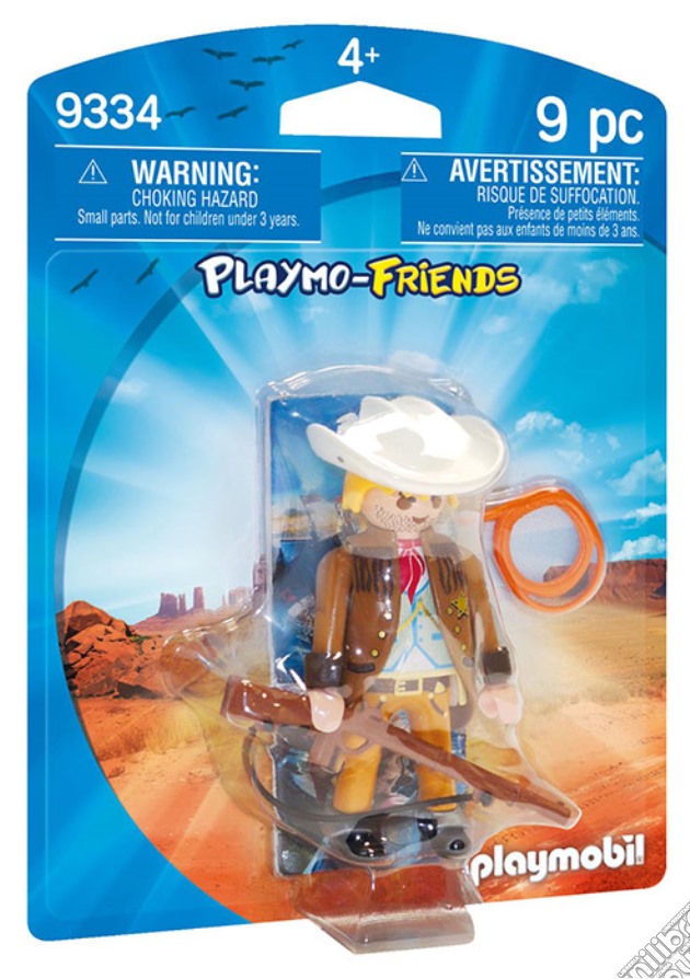 PLAYMOBIL Sceriffo gioco di PBIL