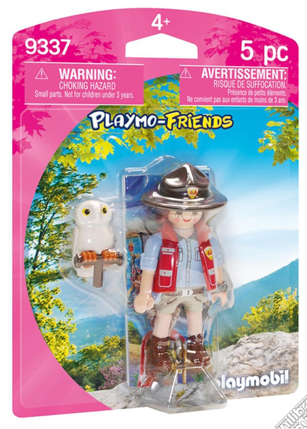 PLAYMOBIL Ranger dei Parchi gioco di PBIL