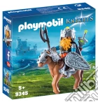 PLAYMOBIL Guerriero con Cavallo Corazz. giochi