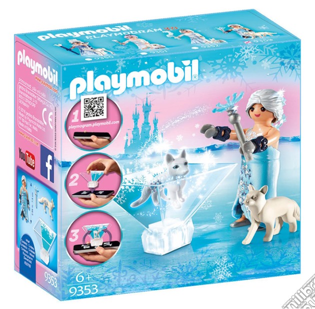 Playmobil 9353 - Princess 3D - Principessa Del Magico Inverno gioco di PBIL