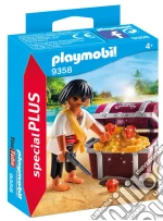PLAYMOBIL Pirata con Scrigno del Tesoro giochi