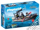 PLAYMOBIL Gommone Uni. Spec. + Refurtiva giochi