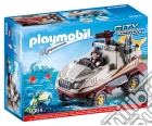PLAYMOBIL Auto Anfibia Dei Malviventi gioco di PBIL