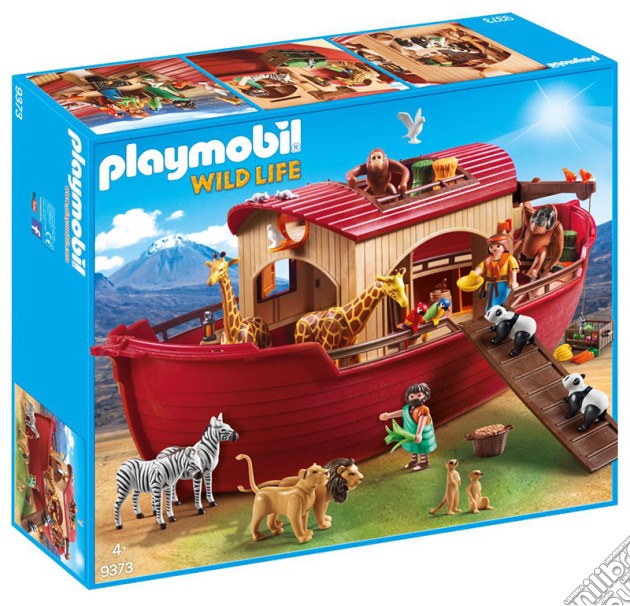 Playmobil: 9373 - Promo Pack - Wild Life - Arca Di Noe' gioco di PBIL