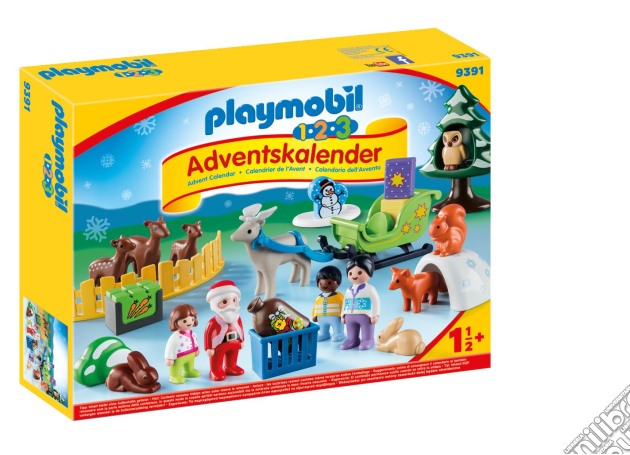 Playmobil 9391 | Christmas | Calendario Dell'Avvento 1.2.3 Natale Nel Bosco gioco di Playmobil
