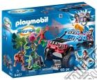 Playmobil 9407 - Super 4 - Serie Iii - Monster Truck Con Alex E Rock Brock gioco di Playmobil