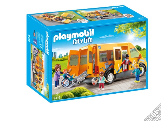 Playmobil 9419 - Limited Edition - Scuolabus gioco di Playmobil
