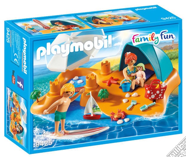 PLAYMOBIL Famiglia In Spiaggia gioco di PBIL