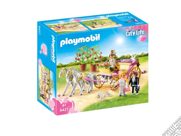 Playmobil 9427 - Limited Edition - Carrozza Degli Sposi gioco di Playmobil