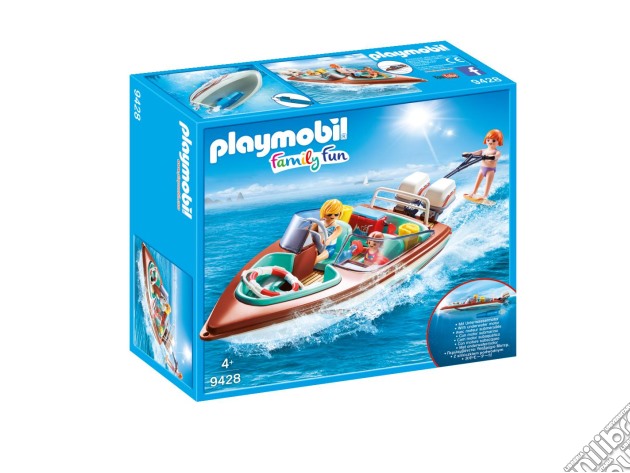 Playmobil 9428 | Limited Edition | Motoscafo Con Sci D'Acqua gioco di Playmobil