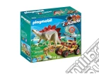 Playmobil 9432 - Dinos Explorer - Veicolo Degli Explorers E Stegosauro giochi