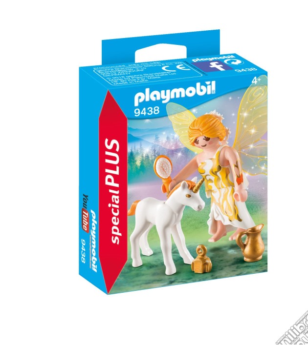 Playmobil 9438 - Special Plus - Fata Del Sole Con Unicorno gioco di Playmobil