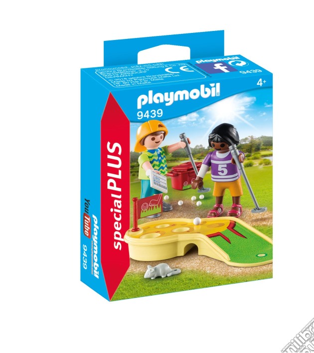 Playmobil 9439 - Special Plus - Bambini Al Minigolf gioco di Playmobil