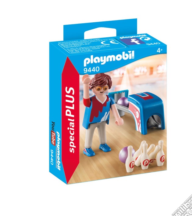 Playmobil 9440 - Special Plus - Giocatore Di Bowling gioco di Playmobil