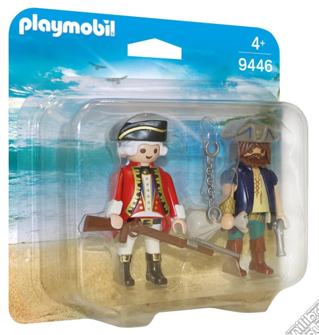 PLAYMOBIL Pirata e Soldato gioco di PBIL