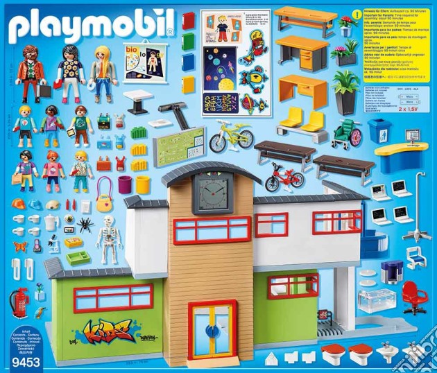 Playmobil: 9453 - Scuola - Grande Scuola gioco di Playmobil