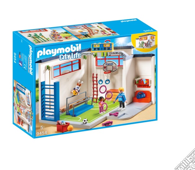 Playmobil: 9454 - Scuola - Palestra Con Attrezzi gioco di Playmobil