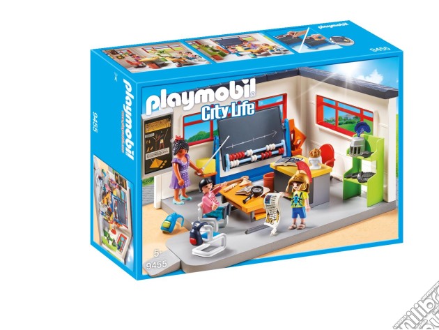 Playmobil 9455 - Scuola - Lezione Di Storia gioco di Playmobil