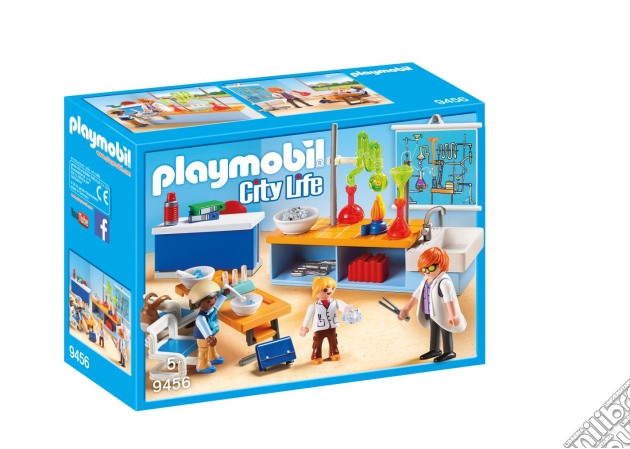 Playmobil 9456 - Scuola - Lezione Di Chimica gioco di Playmobil