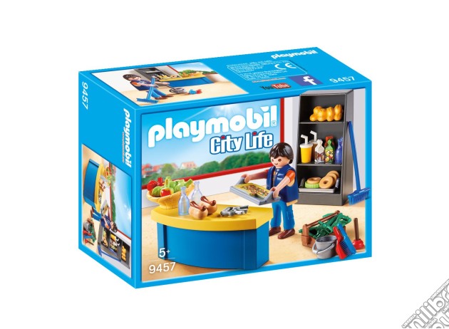 Playmobil 9457 - Scuola - Custode Con Chiosco gioco di Playmobil