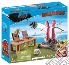 Playmobil 9461 - Dragons Ii - Skaracchio Con Lanciatore Di Pecore giochi