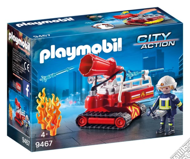Playmobil 9467 - Vigili Del Fuoco - Robot Dei Vigili Del Fuoco gioco di Playmobil