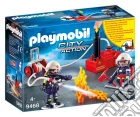 Playmobil 9468 - Vigili Del Fuoco - Squadra Dei Vigili Del Fuoco Con Pompa D'Acqua giochi