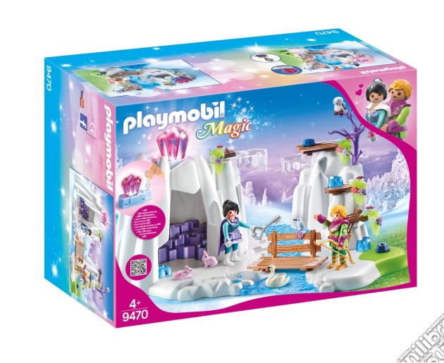 Playmobil 9470 - Magic - Grotta Del Diamante Dell'Amore gioco di Playmobil