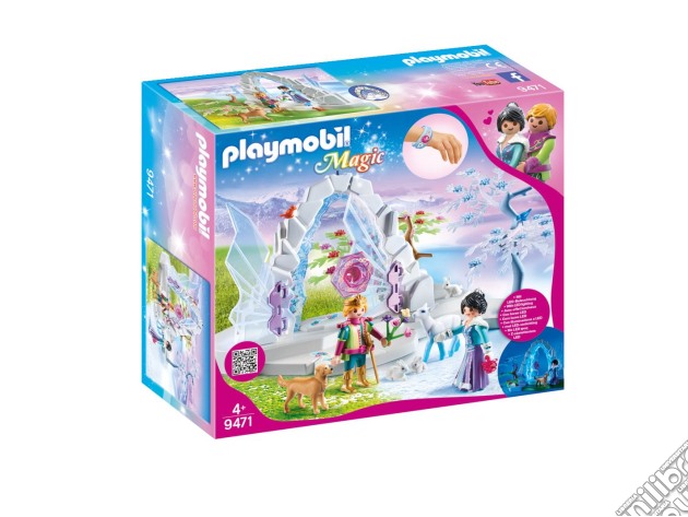 Playmobil 9471 - Magic - Portale Del Mondo Dei Ghiacci gioco di Playmobil
