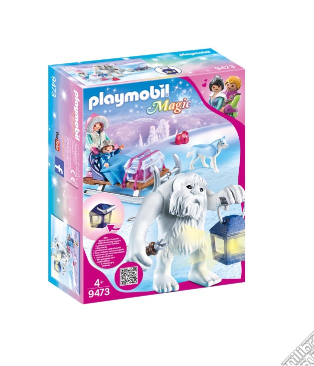 Playmobil 9473 - Magic - Troll Delle Nevi Con Slitta gioco di Playmobil