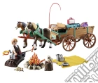 Playmobil 9477 - Spirit - Padre Di Lucky Con Carro gioco di Playmobil