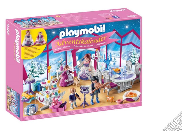 Playmobil 9485 - Christmas - Calendario Dell'Avvento Ballo Di Natale gioco di Playmobil