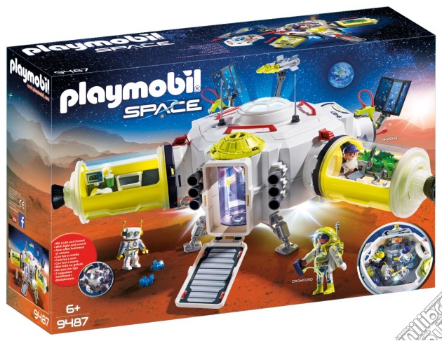 Playmobil 9487 - Missione Su Marte - Stazione Spaziale Su Marte gioco di Playmobil