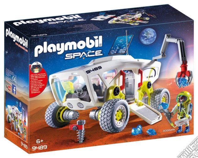 Playmobil 9489 - Missione Su Marte - Mezzo Di Esplorazione Su Marte gioco di Playmobil
