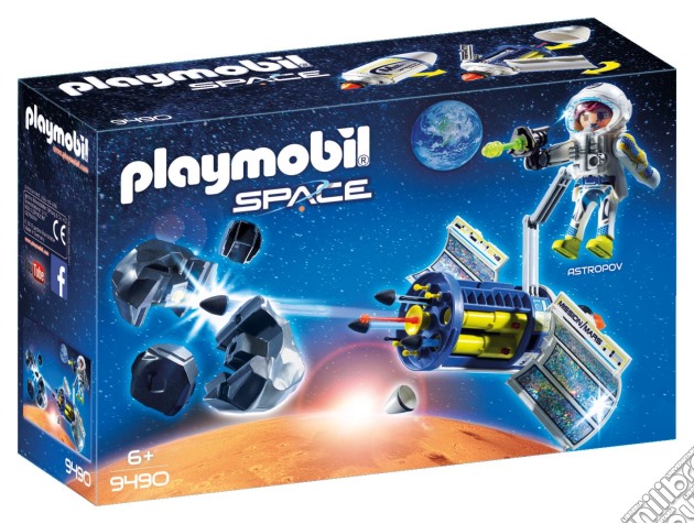 Playmobil 9490 - Missione Su Marte - Satellite Distruggi Meteoriti gioco di Playmobil